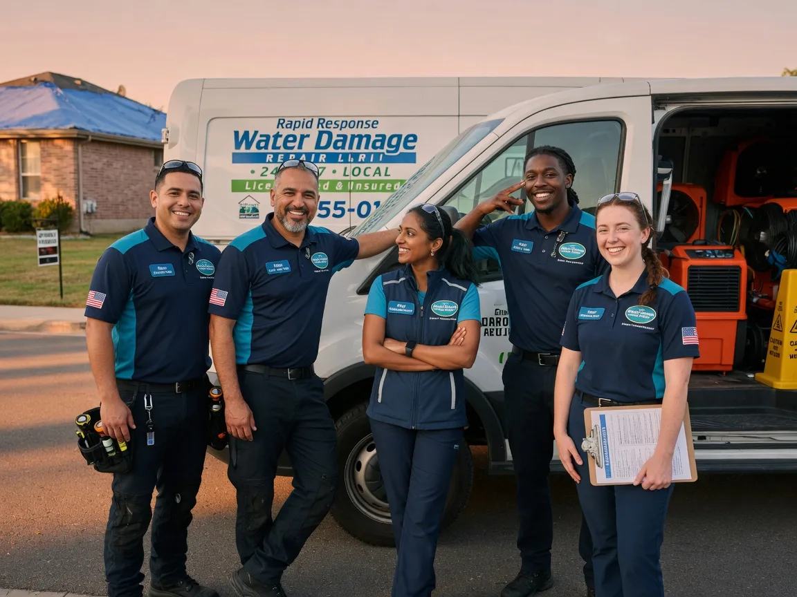 Water Damage Restoration company in La Pryor, TX